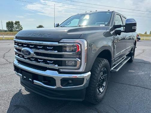 CARBONIZED GRAY 2025 Ford F-250 LARIAT