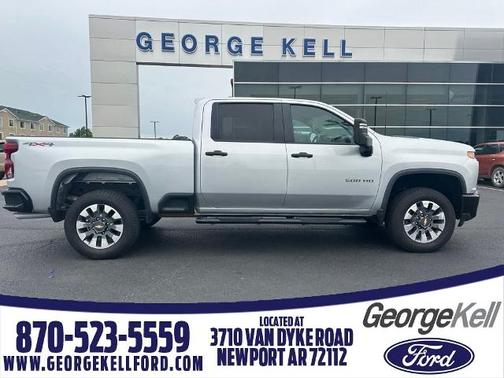 2023 Chevrolet Silverado 2500 CUSTOM