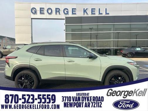 2025 Chevrolet Trax ACTIV