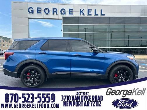 2022 Ford Explorer ST