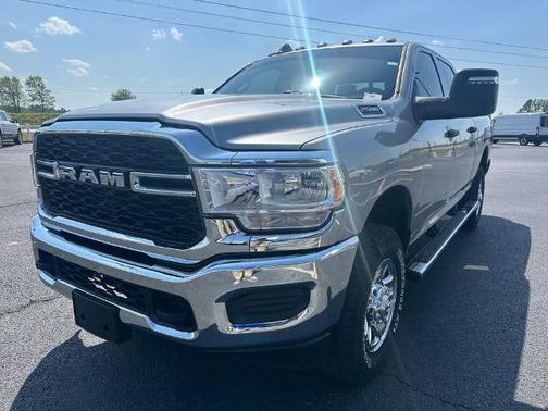 Billet Silver Metallic Clearcoat 2024 RAM 2500 TRADESMAN