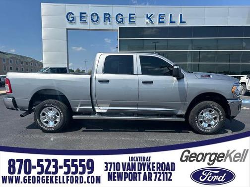Billet Silver Metallic Clearcoat 2024 RAM 2500 TRADESMAN