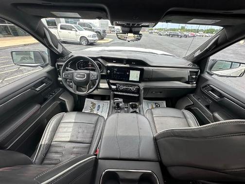 Summit White 2024 GMC Sierra 1500 AT4X