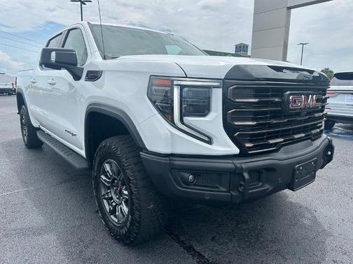 Summit White 2024 GMC Sierra 1500 AT4X