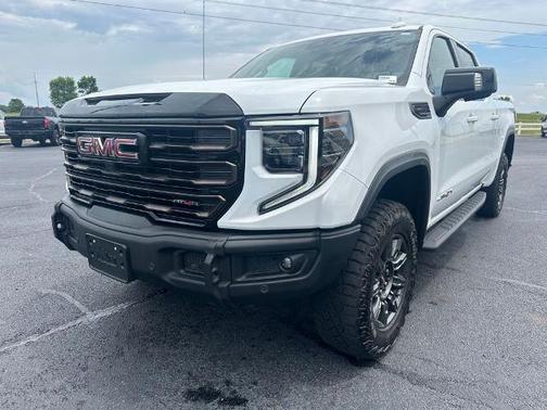 Summit White 2024 GMC Sierra 1500 AT4X