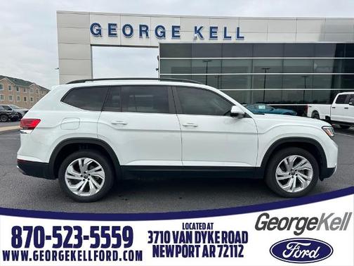 2022 Volkswagen Atlas 3.6 SE W/ TECHNOLOGY