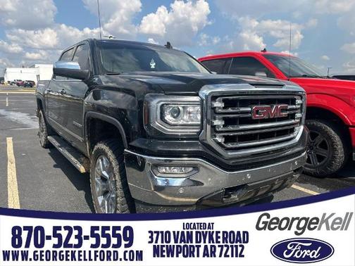 2018 GMC Sierra 1500 SLT