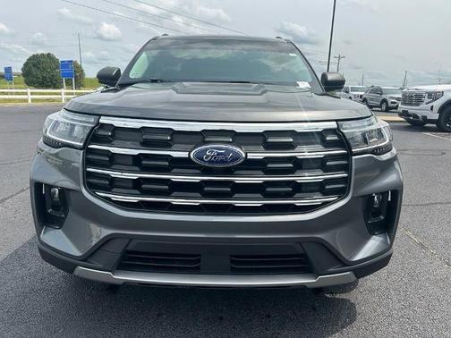 CARBONIZED GRAY METALLIC 2025 Ford Explorer ACTIVE