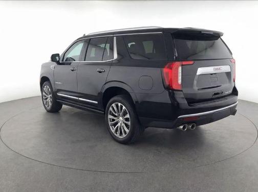 Onyx Black 2021 GMC Yukon DENALI