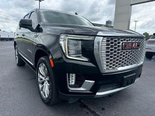 Onyx Black 2021 GMC Yukon DENALI