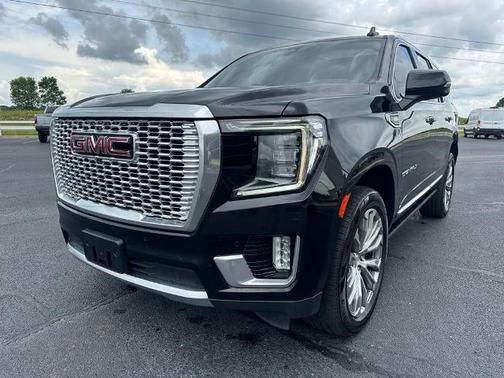 Onyx Black 2021 GMC Yukon DENALI