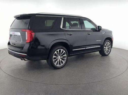 Onyx Black 2021 GMC Yukon DENALI