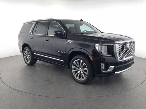 Onyx Black 2021 GMC Yukon DENALI