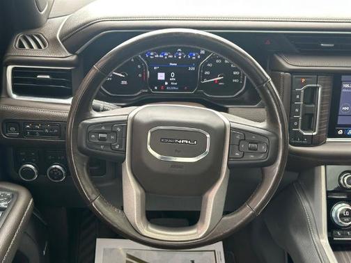 Onyx Black 2021 GMC Yukon DENALI
