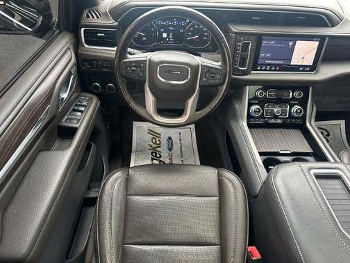 Onyx Black 2021 GMC Yukon DENALI