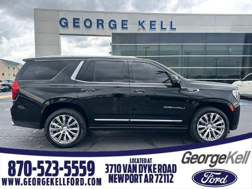 Onyx Black 2021 GMC Yukon DENALI