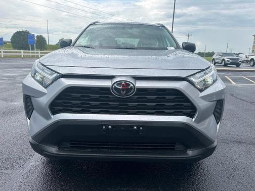 Silver Sky Metallic 2025 Toyota RAV4 LE