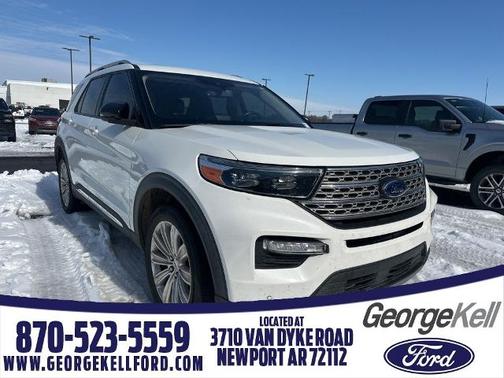 2022 Ford Explorer LIMITED