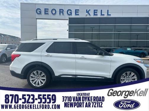 2022 Ford Explorer LIMITED