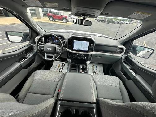 OXFORD WHITE 2023 Ford F-150 XLT
