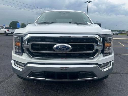 OXFORD WHITE 2023 Ford F-150 XLT