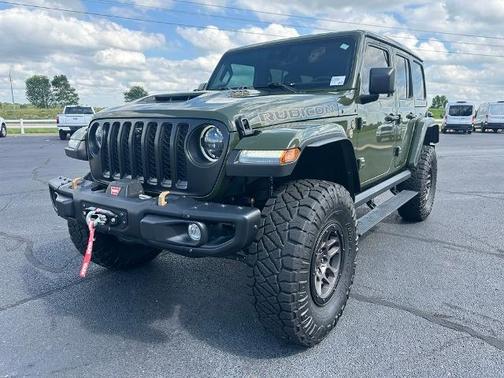 Sarge Green Clearcoat 2023 Jeep Wrangler RUBICON 392