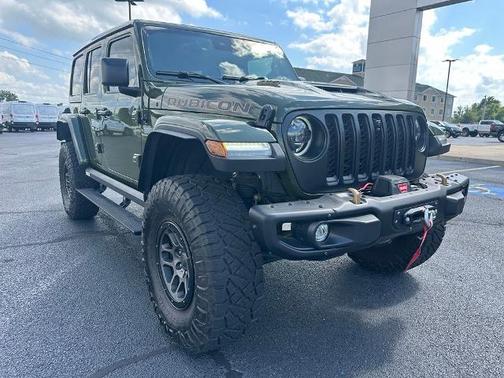 Sarge Green Clearcoat 2023 Jeep Wrangler RUBICON 392