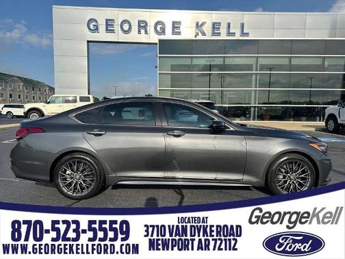 Himalayan Gray 2018 Genesis G80 3.3T SPORT