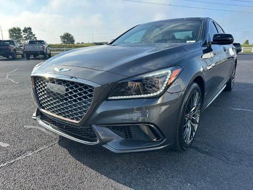 Himalayan Gray 2018 Genesis G80 3.3T SPORT