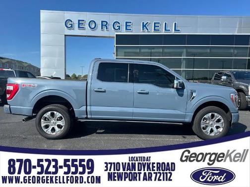 2023 Ford F-150 PLATINUM