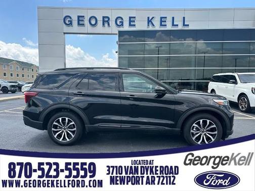 2021 Ford Explorer ST