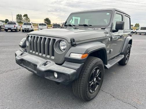 2020 Jeep Wrangler SPORT