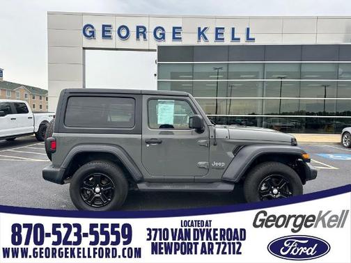 2020 Jeep Wrangler SPORT