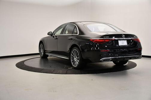 2026 Mercedes-Benz S-Class S 580 4MATIC
