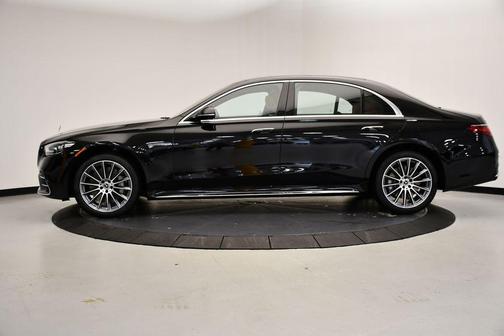 2026 Mercedes-Benz S-Class S 580 4MATIC