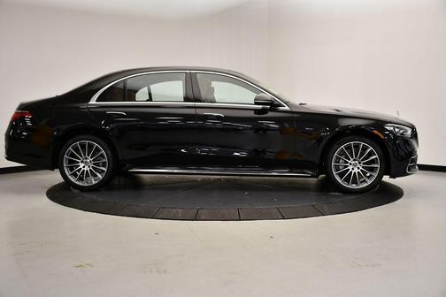 2026 Mercedes-Benz S-Class S 580 4MATIC