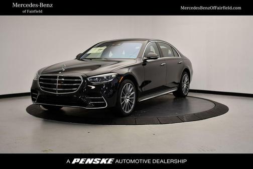2026 Mercedes-Benz S-Class S 580 4MATIC