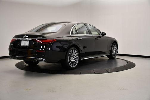 2026 Mercedes-Benz S-Class S 580 4MATIC