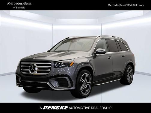 Selenite Grey Metallic 2026 Mercedes-Benz GLS 450