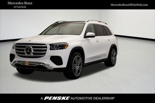 Polar White 2026 Mercedes-Benz GLS 450