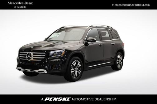 Night Black 2026 Mercedes-Benz GLB 250
