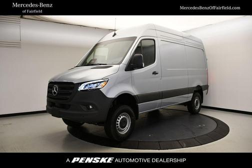 2025 Mercedes-Benz Sprinter 2500 Standard Roof