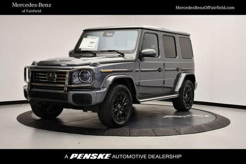 2026 Mercedes-Benz G-Class G 550 4MATIC
