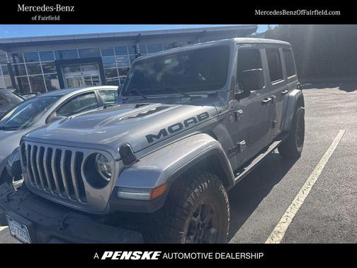 2019 Jeep Wrangler Unlimited Moab 4x4