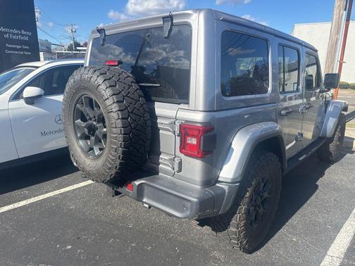 2019 Jeep Wrangler Unlimited Moab 4x4