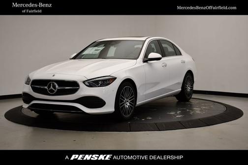 2025 Mercedes-Benz C-Class