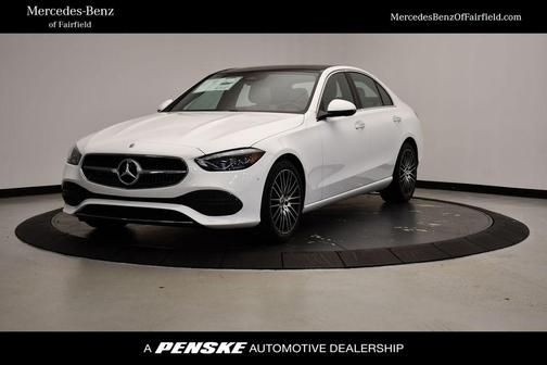 2025 Mercedes-Benz C-Class C 300 4MATIC