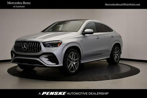 2026 Mercedes-Benz AMG GLE 53 4MATIC+ Coupe