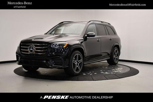 2025 Mercedes-Benz GLS 450 4MATIC