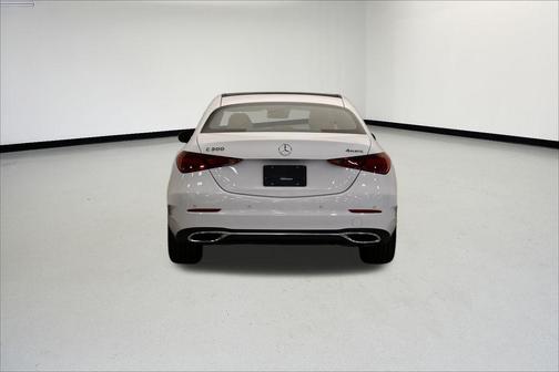 2025 Mercedes-Benz C-Class C 300 4MATIC